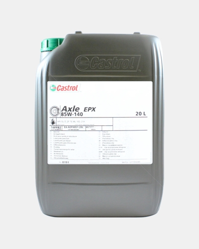 Castrol Axle EPX 85W-140 Thumb