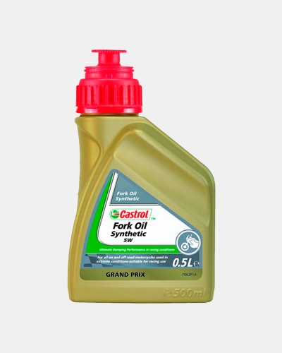 Castrol Synthetic Fork Oil 5W Thumb