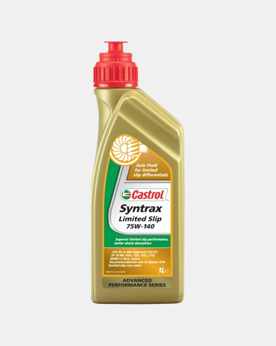 Castrol Syntrax Limited Slip 75W-140 Thumb